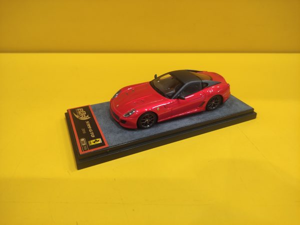 BBR Models BBRC35 - Ferrari 599 GTO 2010 Rosso Fuoco - immagine 3