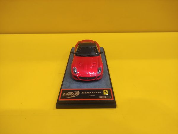 BBR Models BBRC35 - Ferrari 599 GTO 2010 Rosso Fuoco - immagine 2