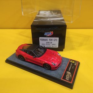 BBR Models BBRC35 - Ferrari 599 GTO 2010 Rosso Fuoco