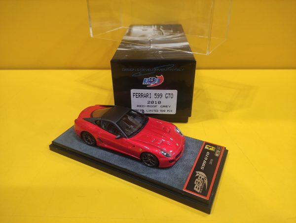 BBR Models BBRC35 - Ferrari 599 GTO 2010 Rosso Fuoco