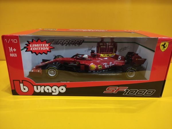 Bburago Racing - Ferrari SF1000 GP Toscana 2020 Sebastian Vettel