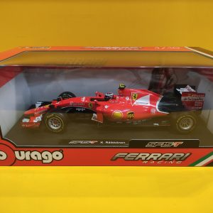 Bburago Racing - Ferrari SF15-T 2015 Kimi Raikkonen