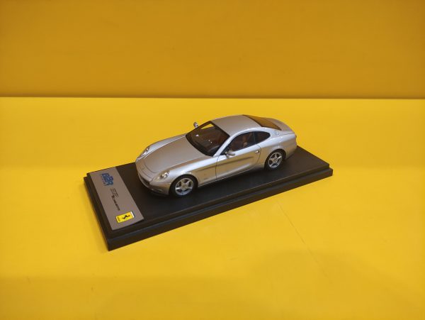 BBR Models BBR156C - Ferrari 612 Scaglietti 2003 Grigio Ingrid - immagine 3