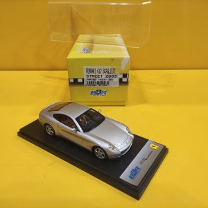 BBR Models BBR156C - Ferrari 612 Scaglietti 2003 Grigio Ingrid