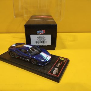 BBR Models BBRC216B - Ferrari 488 Pista Piloti 2018 Blu Tour de France