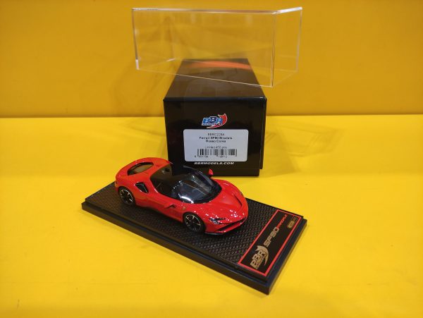 BBR Models BBRC228A - Ferrari SF90 Stradale 2019 Rosso Corsa