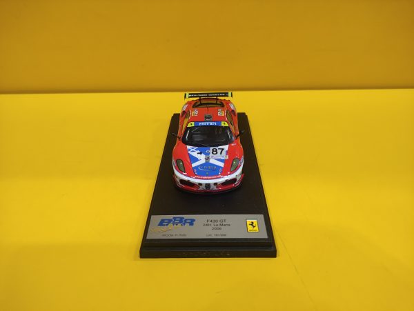 BBR Models BG313 - Ferrari F430 GT 24h Le Mans 2006 - immagine 2