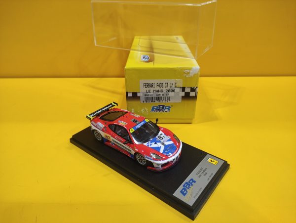 BBR Models BG313 - Ferrari F430 GT 24h Le Mans 2006