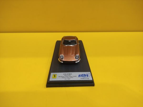 BBR Models CAR46A - Ferrari 275 GTB/4 Modena Track Days 2009 - immagine 2