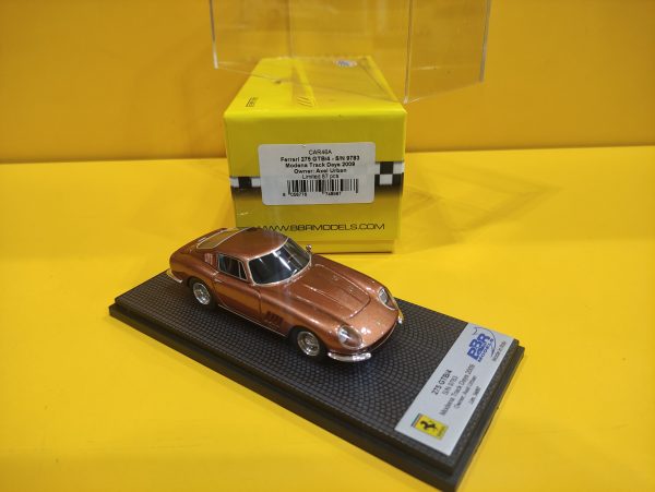 BBR Models CAR46A - Ferrari 275 GTB/4 Modena Track Days 2009