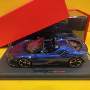 BBR Models P18194B - Ferrari SF90 Spider 2020 Blu Elettrico Metallizzato