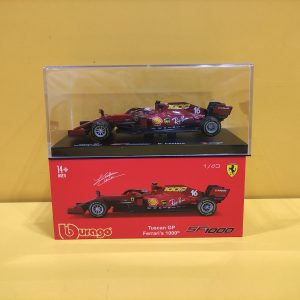 Bburago Racing - Ferrari SF1000 GP Toscana 2020 Charles Leclerc (1:43)
