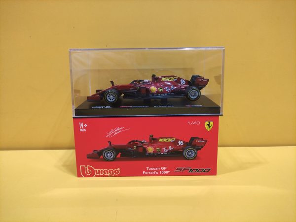 Bburago Racing - Ferrari SF1000 GP Toscana 2020 Charles Leclerc (1:43)