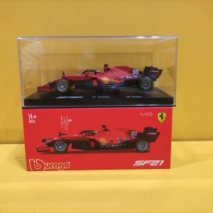 Bburago Racing - Ferrari SF21 2021 Carlos Sainz Jr. (1:43)