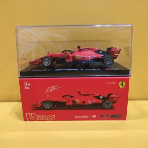 Bburago Racing - Ferrari SF90 2019 Charles Leclerc (1:43)