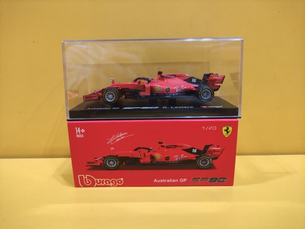 Bburago Racing - Ferrari SF90 2019 Charles Leclerc (1:43)