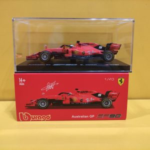 Bburago Racing - Ferrari SF90 2019 Sebastian Vettel (1:43)