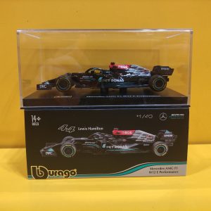 Bburago Racing - Mercedes-AMG F1 W12 E Performance 2021 Lewis Hamilton