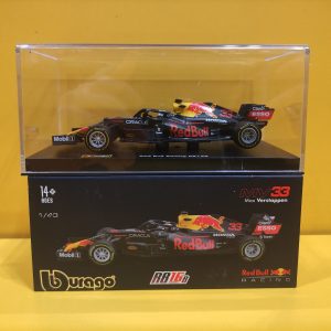 Bburago Racing - Red Bull Racing RB16B 2021 Max Verstappen