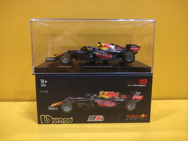 Bburago Racing - Red Bull Racing RB16B 2021 Max Verstappen