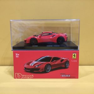 Bburago Signature Series - Ferrari 488 Pista 2018 Rosso Corsa