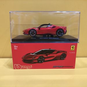 Bburago Signature Series - Ferrari SF90 Stradale 2019 Rosso Corsa