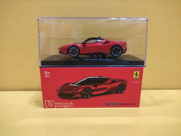 Bburago Signature Series - Ferrari SF90 Stradale 2019 Rosso Corsa