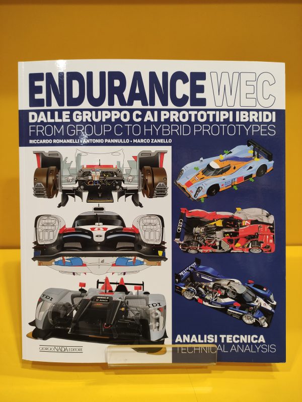 Endurance WEC: Dalle Gruppo C ai prototipi ibridi / From Group C to Hybrid prototypes - Riccardo Romanelli, Antonio Pannullo & Marco Zanello