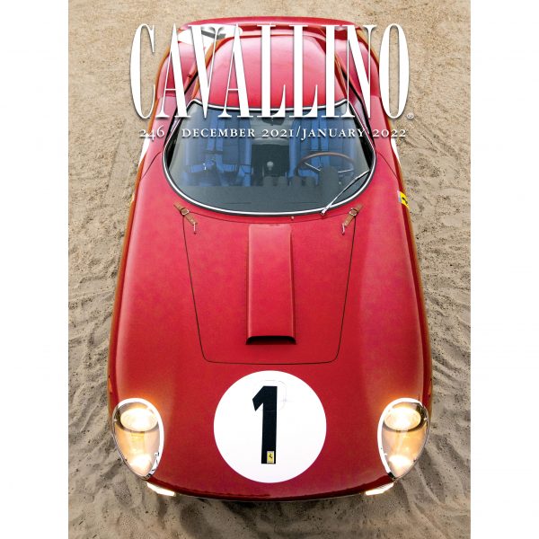 Ferrari Cavallino Magazine Issue 246 - December 2021 / January 2022