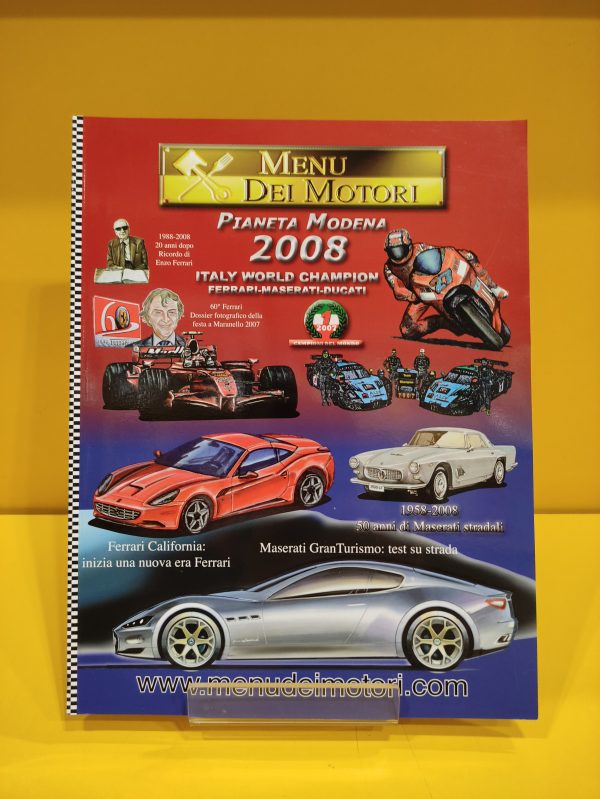 Menù dei Motori #12 - 2008