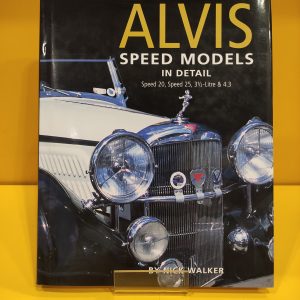 Alvis Speed Models In Detail - Nick Walker
