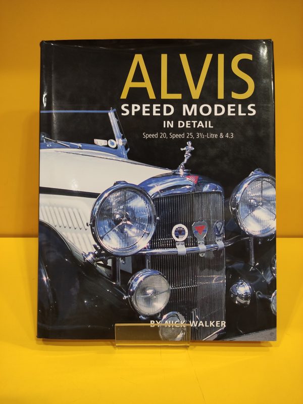 Alvis Speed Models In Detail - Nick Walker