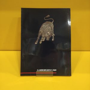 Annuario Lamborghini 1989