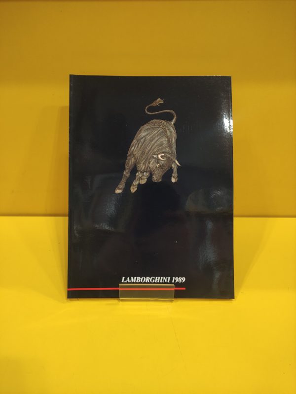 Annuario Lamborghini 1989