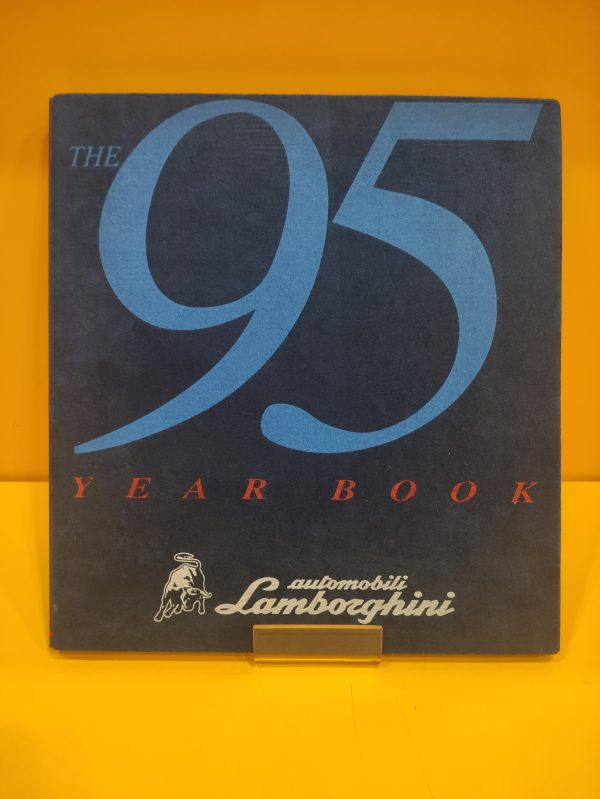 Annuario Lamborghini 1995