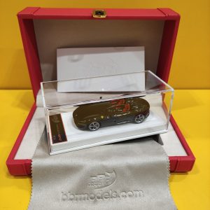 BBR Models BBRC221ICOSP2 - Ferrari Monza SP2 2018 Nuovo Nero Daytona