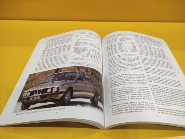 BMW 5 & 6 Series Restoration 1972-1995 - Andrew Everett - immagine 3