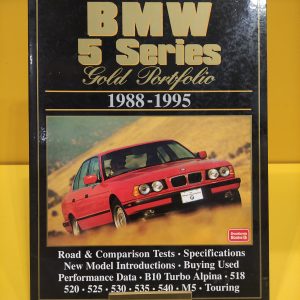 BMW 5 Series Gold Portfolio 1988-1995 - R.M. Clarke