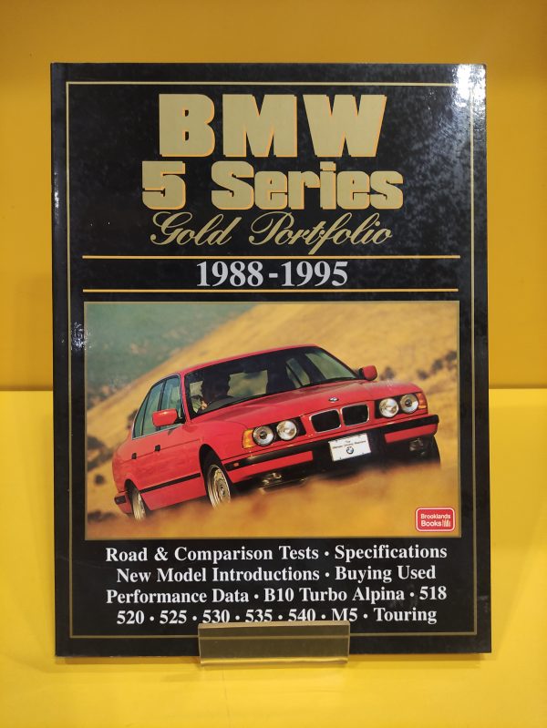 BMW 5 Series Gold Portfolio 1988-1995 - R.M. Clarke