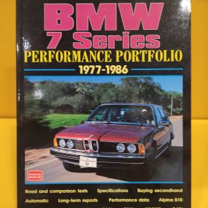 BMW 7 Series Performance Portfolio 1977-1986 - R.M. Clarke