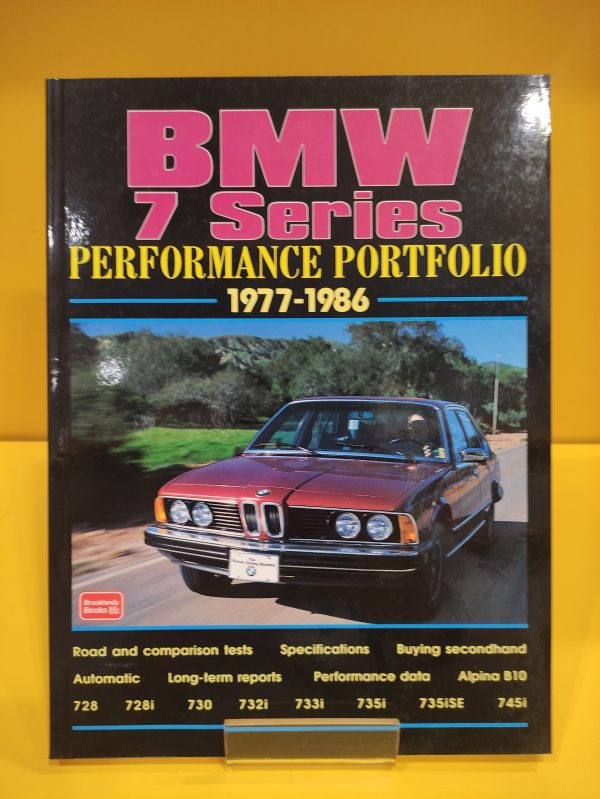 BMW 7 Series Performance Portfolio 1977-1986 - R.M. Clarke