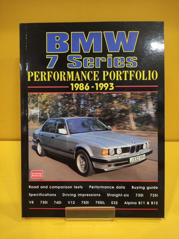 BMW 7 Series Performance Portfolio 1986-1993 - R.M. Clarke