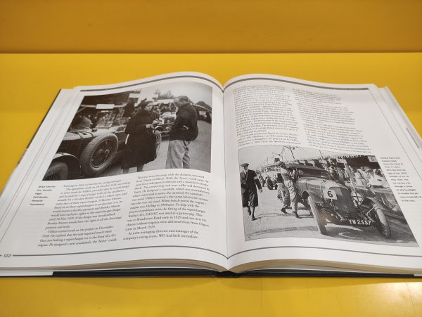 Bentley, A Racing History - David Venables - immagine 4