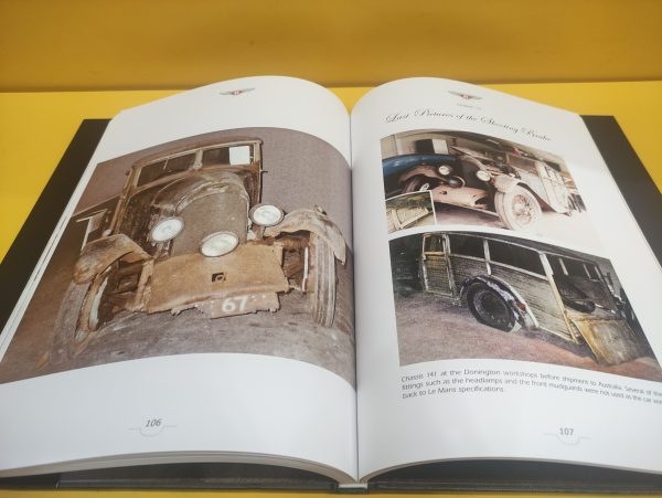 Chassis 141, The Story of the First Le Mans Bentley - Clare Hay - immagine 4