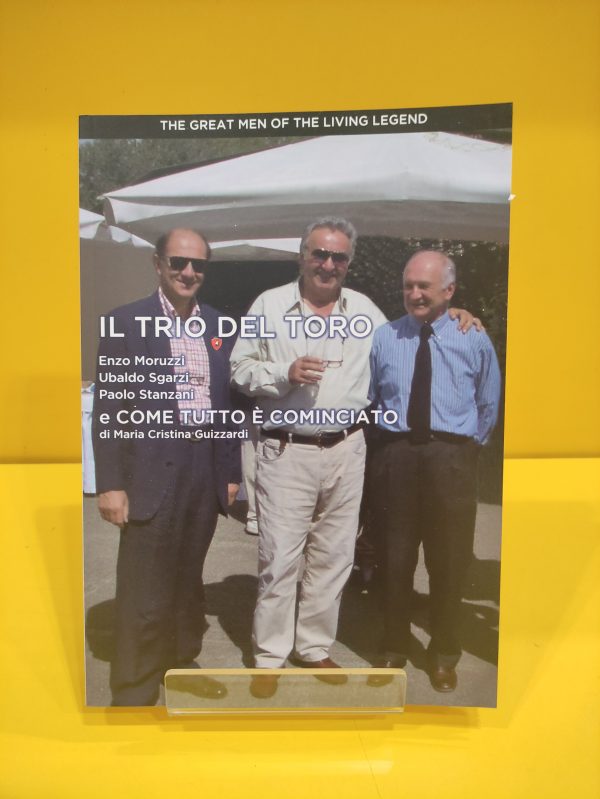 Il Trio del Toro e come tutto è cominciato - Maria Cristina Guizzardi
