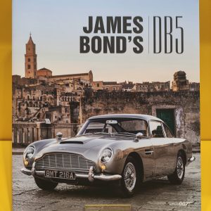 James Bond's DB5 - Simon Hugo & Will Lawrence