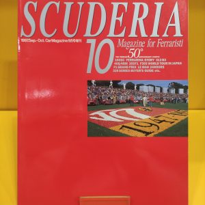 Scuderia, Magazine for Ferraristi No.10 - September / October 1997