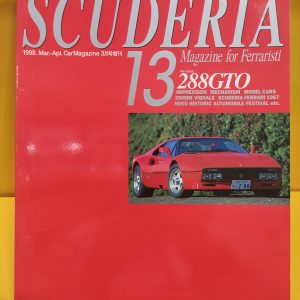 Scuderia, Magazine for Ferraristi No.13 - March / April 1998
