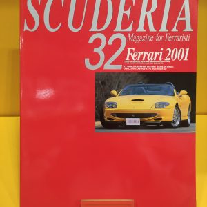 Scuderia, Magazine for Ferraristi No.32