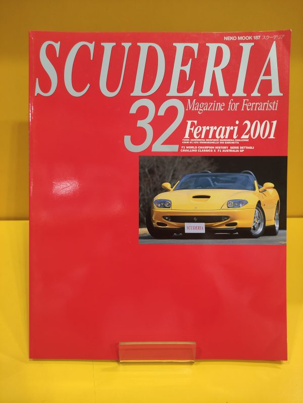 Scuderia, Magazine for Ferraristi No.32